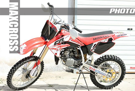 HONDA CR85R 2003-2012 MSPONE STYLE